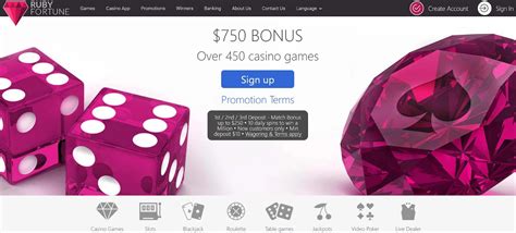 Ruby Fortune Casino Loyalty Rewards Programme .